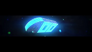 [C4D&AE] Light Blue Intro Template [Thanks For 400 Subscribers] Fast Render