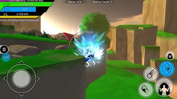 Rayon,rizotto,prince art and mirror rizotto all transformation the final power level warrior