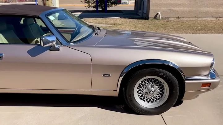 1994 Jaguar XJS 4.0 Convertible