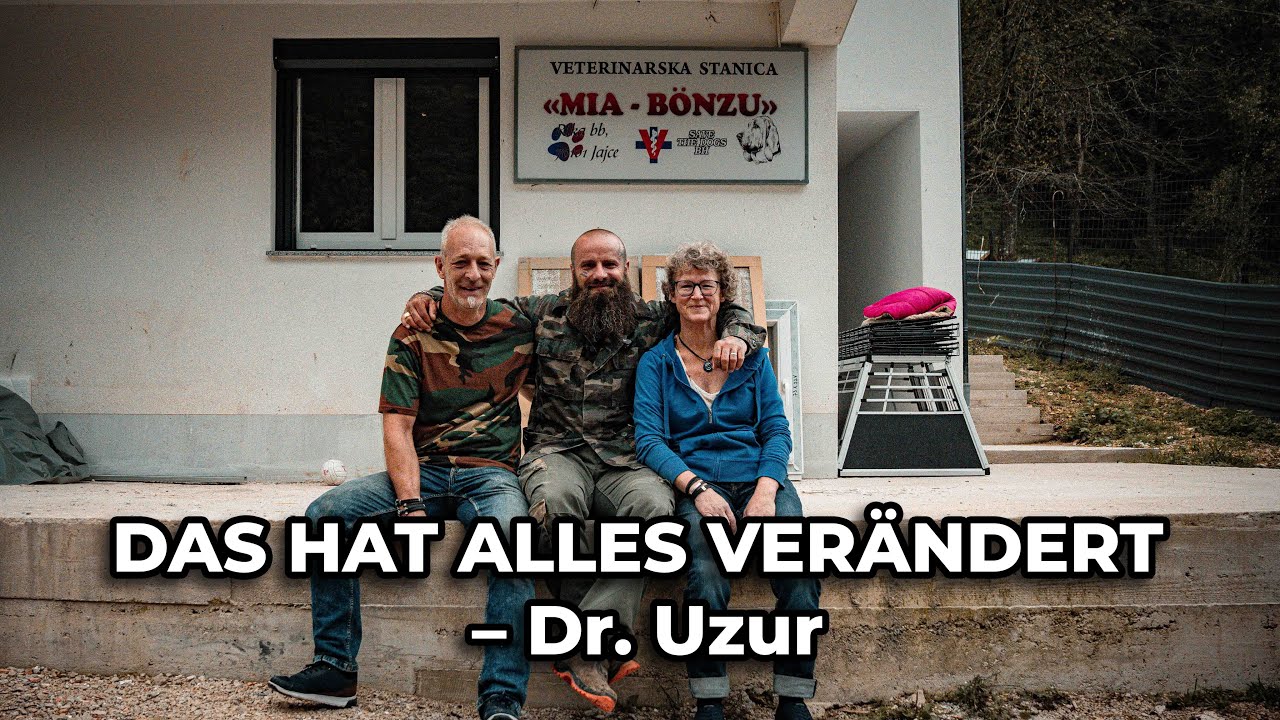 Dr. Uzur spendet uns seine ganze Praxis