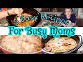 EASY DINNER IDEAS FOR BUSY MOMS! | COOK WITH ME 2022 | Quick, Easy, Family Friendly Dinner Ideas!