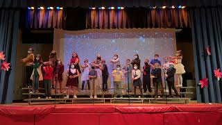 Seven Feet of Snow- Charles Street 4th and 5th Grade Choir