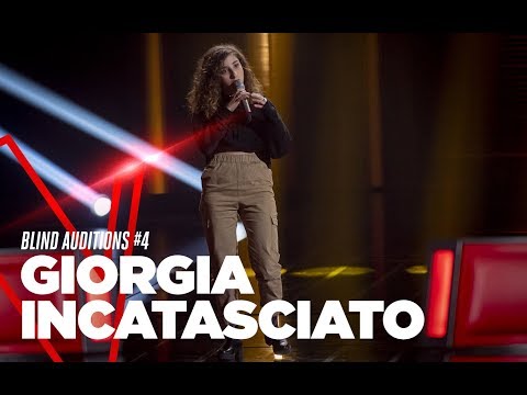 Giorgia Incatasciato  "Stronger Than Me" - Blind Auditions #4 - TVOI 2019