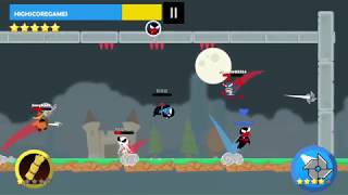 점핑닌자배틀 서바이벌 모드 screenshot 2