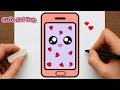 Cute Phone Drawing.. ????????