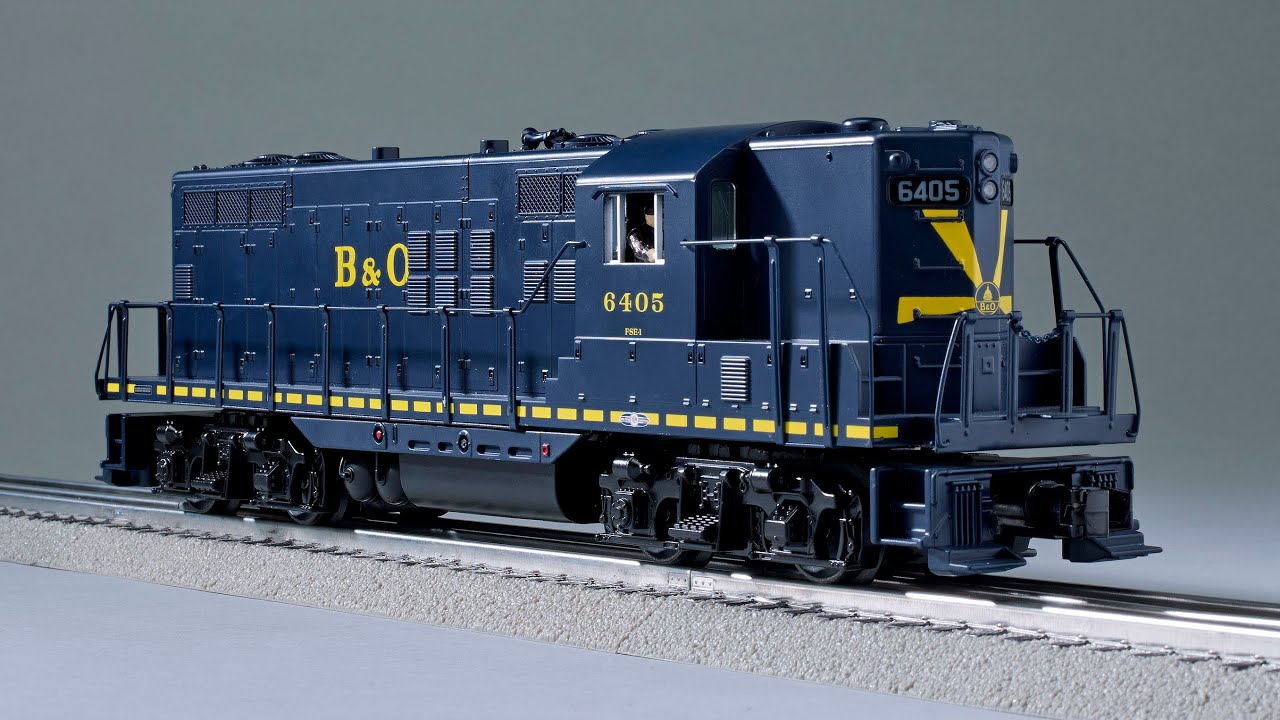 MTH O gauge RailKing GP7 locomotive a Classic Toy Trains review 
