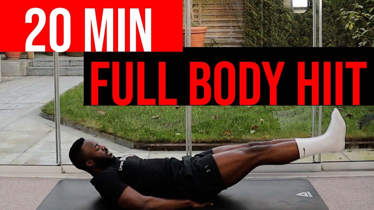 20 minute Fat Burning HIIT Workout! - YouTube