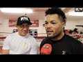 'I REMEMBER WHAT DUBOIS SAID ABOUT MY MUM - HE IS GETTING KNOCKED OUT' - JOE JOYCE (& ISMAEL SALAS)