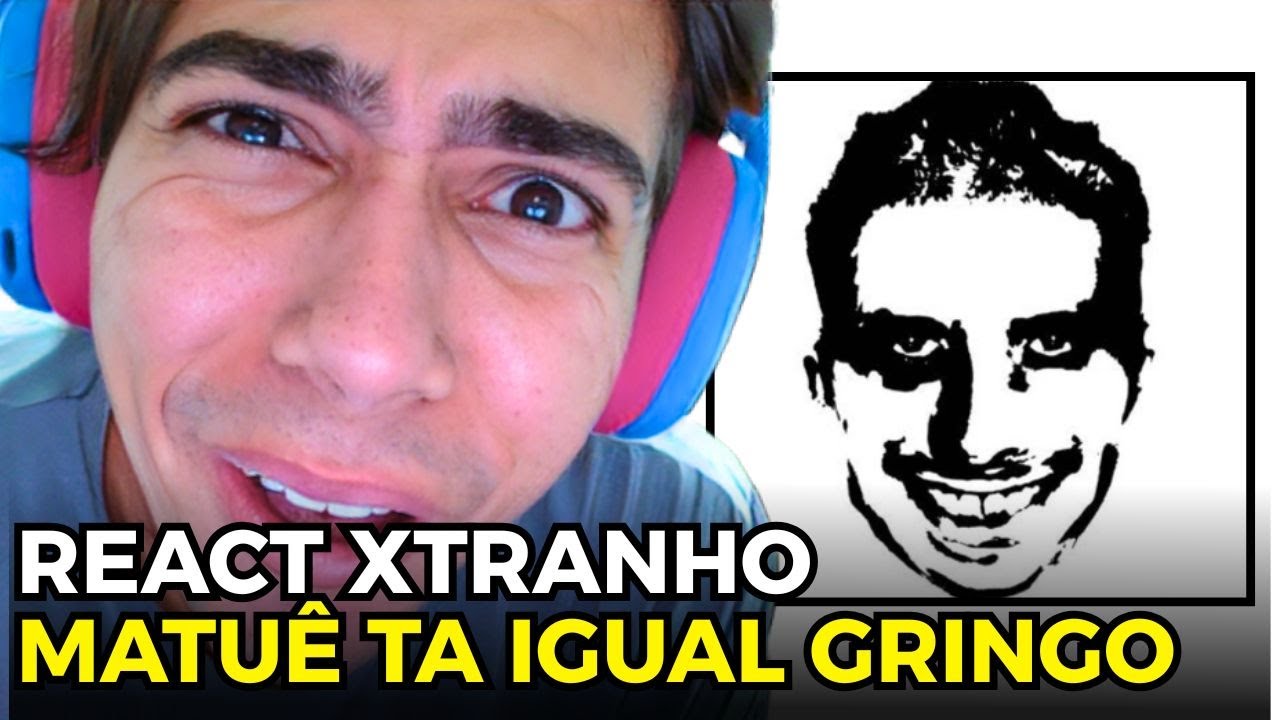 REACT DO ÁLBUM COMPLETO XTRANHO - MATUÊ | Amaral React