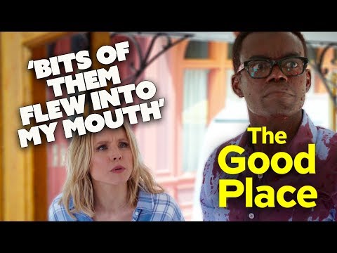 Plateau avec couvercle anti éclaboussures - The Good Place 