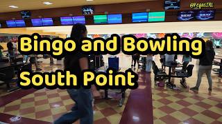Las Vegas Locals' Secret: South Point Bingo and Bowling