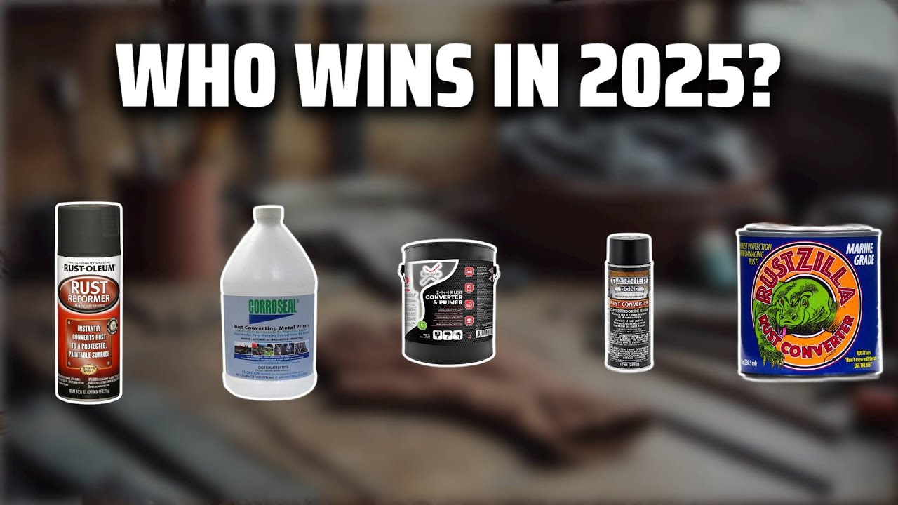 The Top 5 Best Rust Converter in 2025 - Must Watch Before Buying! - YouTube