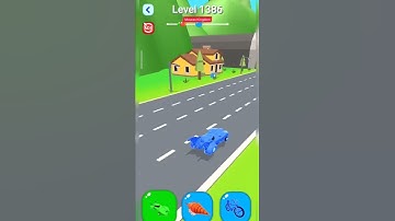 Shape Shifting GamePlay Walkthrough All Levels - 1386 | #shorts  #shapeshifting  #trending #gameplay