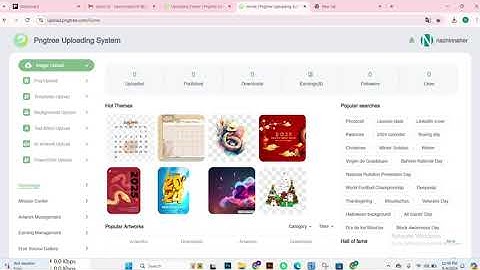 Ai দিয়ে Image তৈরি করে PNGtree তে কিভাবে ফাইল আপলোড দিতে হয়? How to Ready and Upload File Pngtree