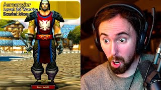 So I Logged Onto WoW Before The Next Phase — Asmongold TV