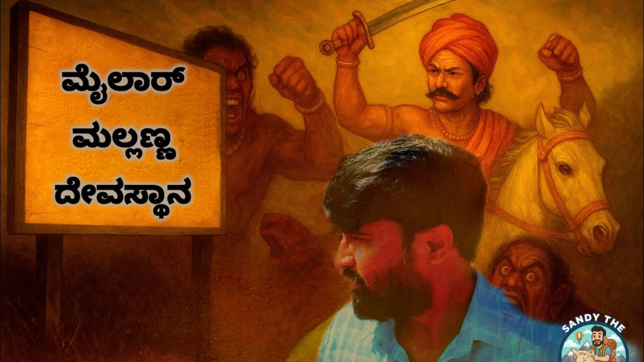 Shri Mailar Mallanna Temple | The Divine Warrior of Bidar | Khandoba’s Sacred Land  @sandytheghoomakad_BTS 