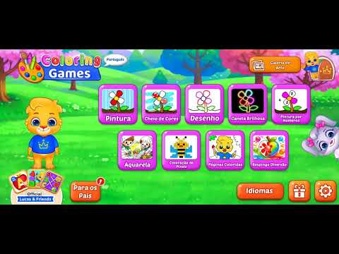 Lucas & Friends | Pixel Coloring