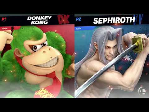 LoL80 Singles LR2 - Scion | Kirlia (Kazuya, Donkey Kong) vs wobuff (Sephiroth)