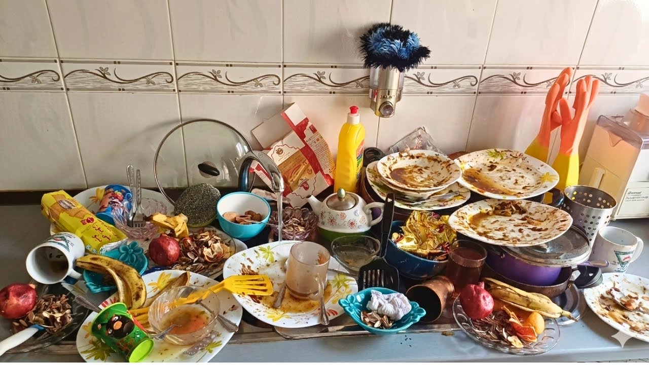 Sink Reset ASMR #1 | Gentle Dishwashing Sounds