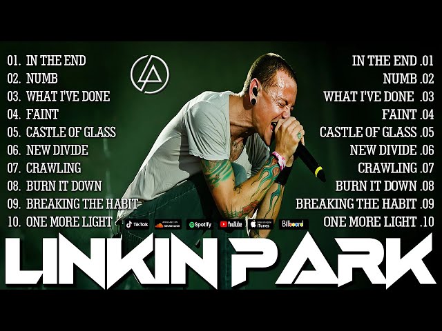 Linkin Park Best Songs | Linkin Park Greatest Hits Full Album | Numb, In The End #linkinpark