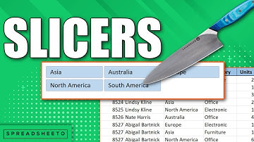 How to Use Slicers to Filter Your Pivot Table