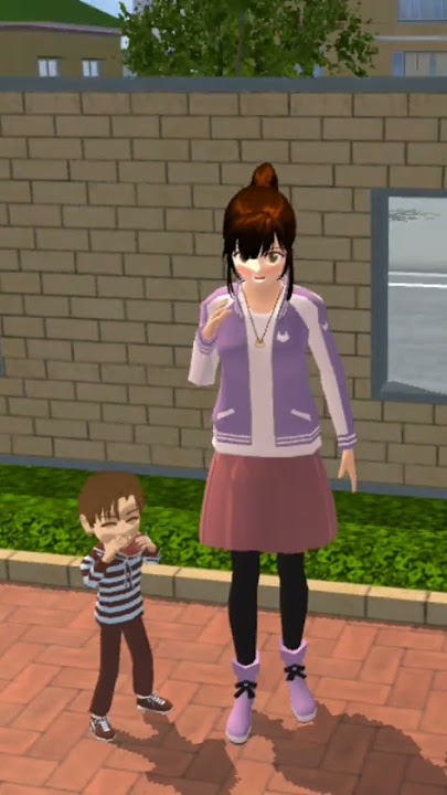 The baby is crying for watermelon🫣#sakuraschoolsimulator #shortvideo #viralvideo #