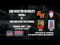 College Football - #5 Sam Houston Bearkats vs Northwestern State Demons - 4/1/2021