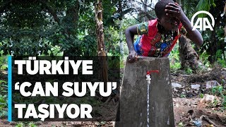 Türkiye dünya ülkelerine can suyu taşıyor