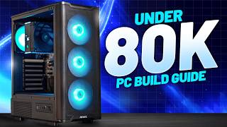 ৮০ হাজারের মধ্যে সেরা পিসি বিল্ড🔥PC Build Under 80K In Bangladesh