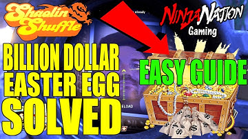 NEW DAVID SAVAGE BILLION DOLLAR EE GUIDE !!! ITS BEEN SOLVED | "SHAOLIN SHUFFLE" IW ZOMBIES