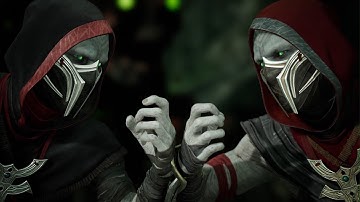 Mortal Kombat 1 - Ermac vs Ermac | All Intro/Interaction Dialogues