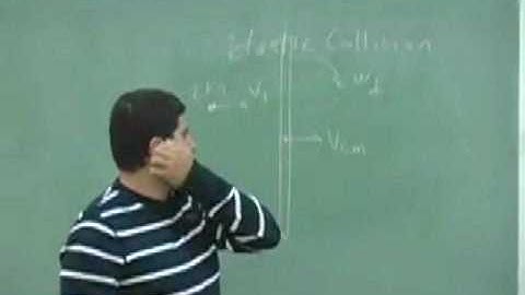 Angular Momentum and Collisions Example 2 Part 1