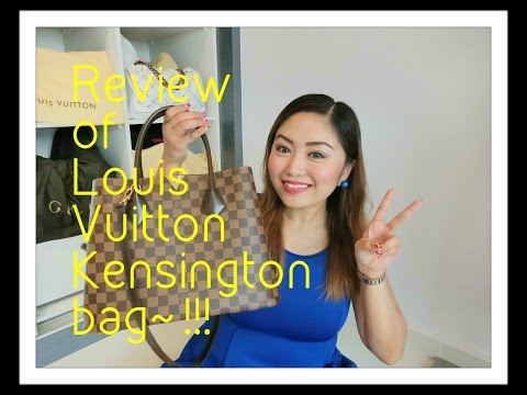 KENSINGTON LOUIS VUITTON HAND BAG 2016 