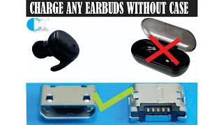 How to charge earbud without case #earbud
