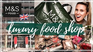 M&S FOOD SHOP | Huge Shop For Easter Treats | UK Luxury Food screenshot 1
