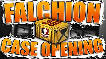 CS GO - 50 Of The New Falchion Case