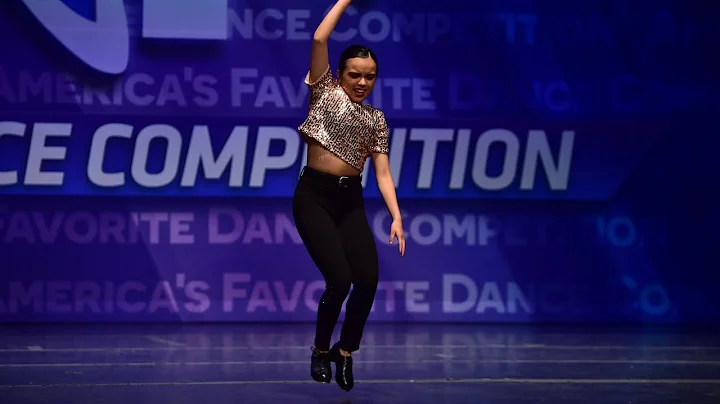 "Dance With Somebody" Solo Tap Dance by Julie Leon...