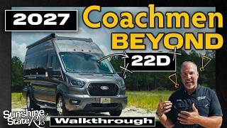 2027 Coachmen Beyond 22D Li3 AWD | Full Class B RV Tour from Sunshine State RV's
