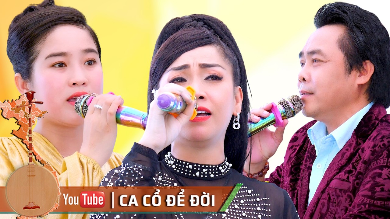 Nghệ sĩ Hàn Ni Lê Minh Hảo Lê Hồng Trang Ca Cổ Trích Đoạn Hơi Dài Nguyệt Hổ Vương 