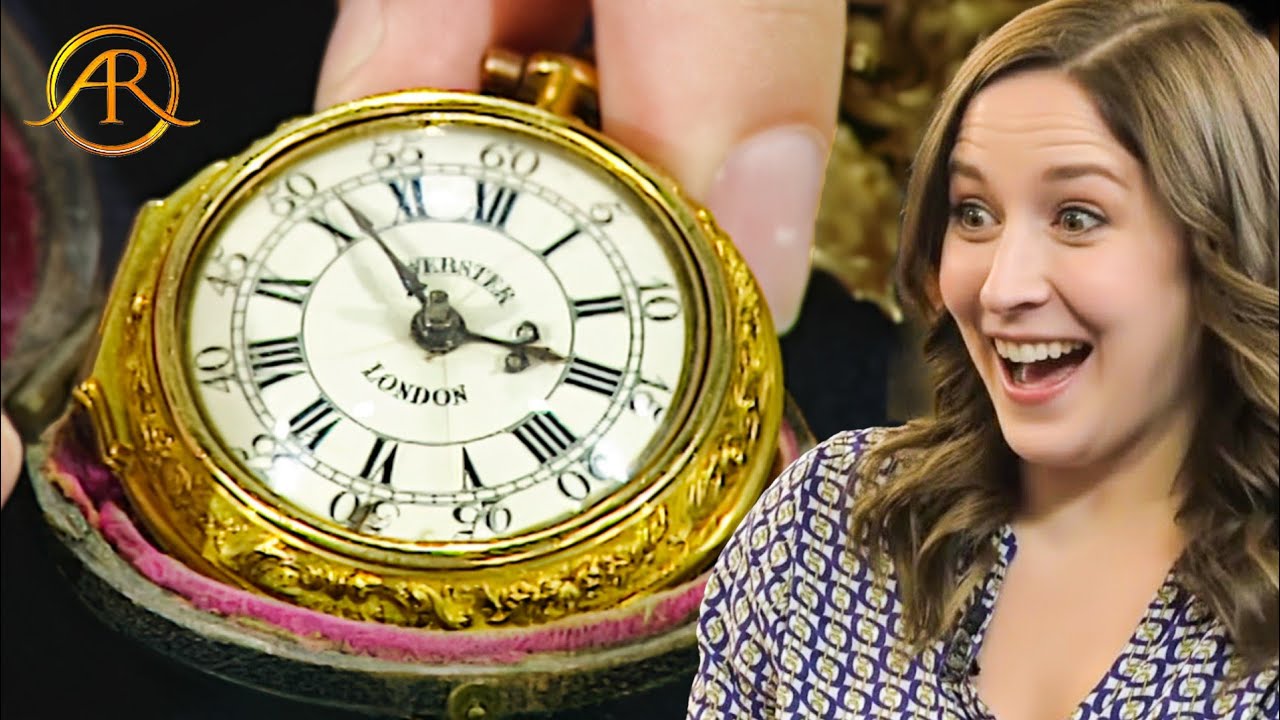 Luxury Pocket Watches From History’s Greatest Makers On Antiques Roadshow!