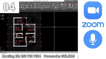 04 Ground Floor Plan | Nepali Tutorial | Online Workshop one