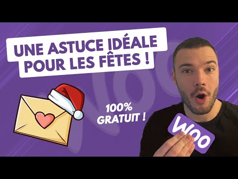 Comment créer un système de CARTE CADEAU sur WOOCOMMERCE ? (gratuitement)