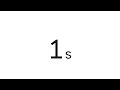 1 sec. timer (Help reach 1 million views and likes) with alarm #1million #shortestvideo #challenge