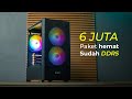 Rakit PC 6 Jutaan hemat daya upgradable musuh PLN !! Amd ryzen 5 8500G | Rakit PC EPS 12