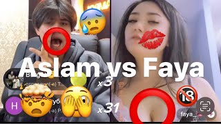 ASLAM VS FAYA😶‍🌫️ | KIM YUTDI🫣 | ASLAM QANAQA SHART BERDI | TEZROQ KORISH KERAK 🤯🔞 #aslamboi