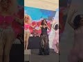 Dana International- Diva - Live at Tel Aviv gay parade 2022- front row
