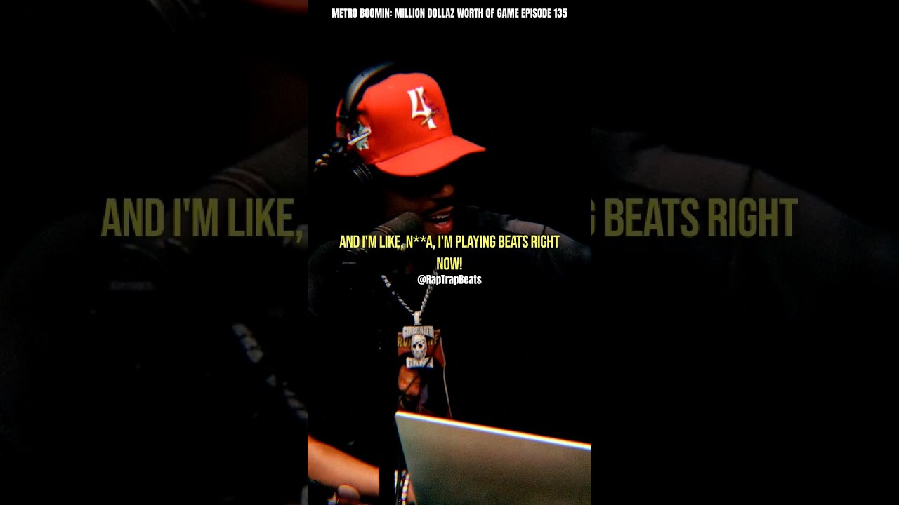 🔴Metro's MAD At 21 Savage For Looking At His Phone 