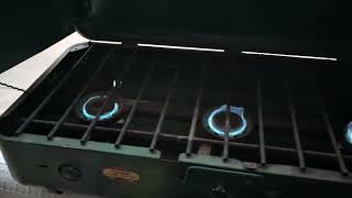 Coleman 420, 3 Burner Stove