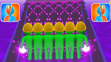 Giant Rush Gameplay (iOS & Android) Walkthrough Part 17