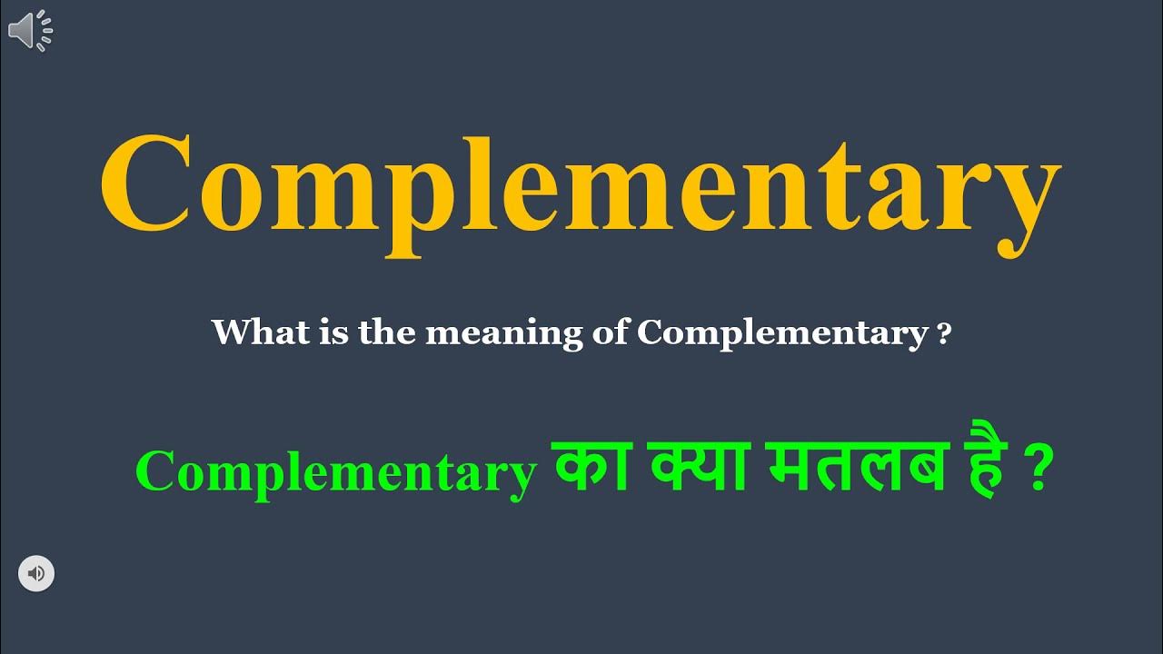 complementary-meaning-in-hindi-complementary-ka-kya-matlab-hota-hai
